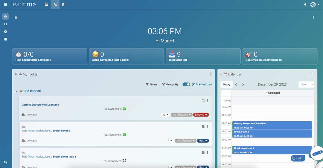 一款灵活且功能强大的项目管理系统，适合各种规模和行业的团队使用！
