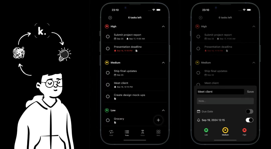 一款极简高效的生产力管理工具