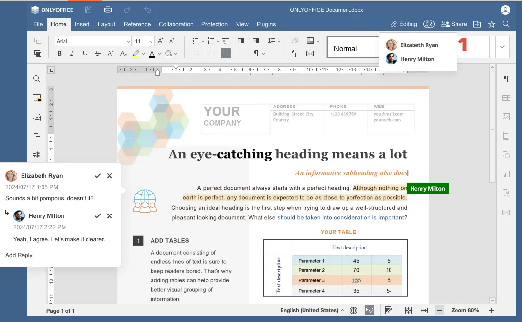 一款微软Office平替工具，支持跨平台，超赞！