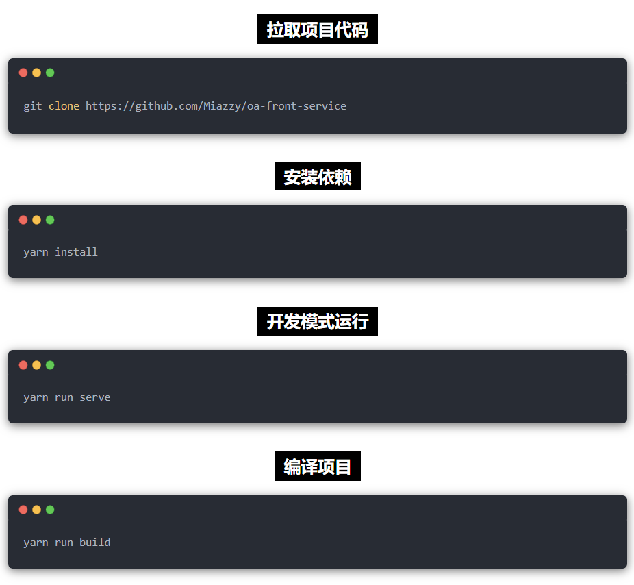 一个基于 Vue 开发的功能强大、界面美观的 OA 办公系统