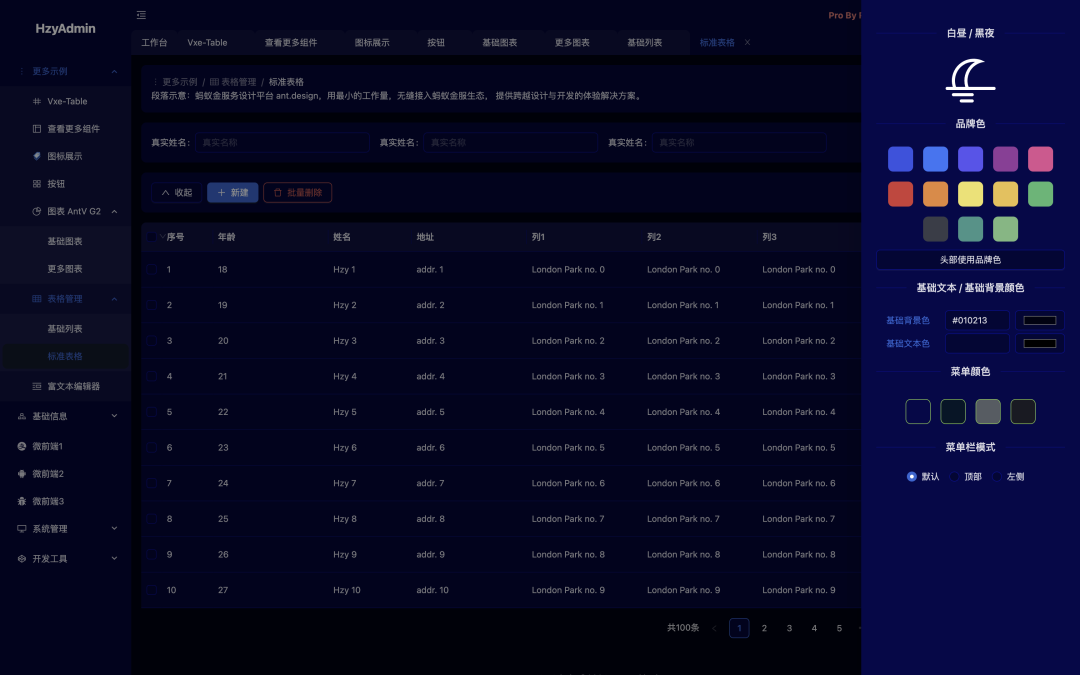 一款基于NET8的通用管理平台，支持模块化、WinForms 和 WPF