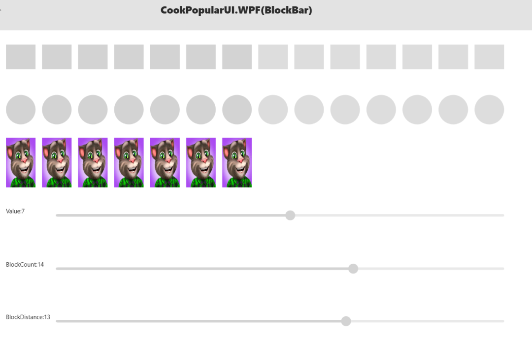 一款流行且丰富的WPF控件库，提供了100多款控件！