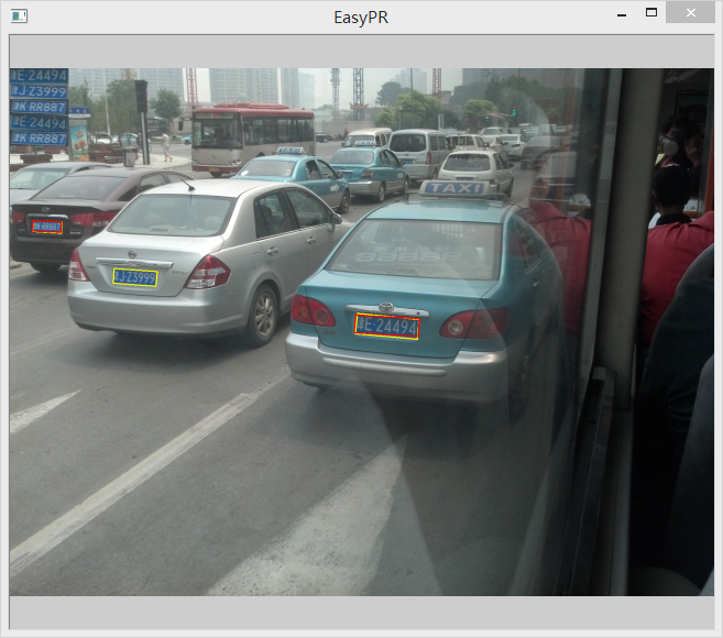 一款高效准确的中文车牌识别系统