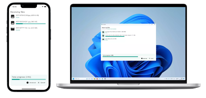 52 k Star，一款跨平台本地文件安全共享利器，无需联网！