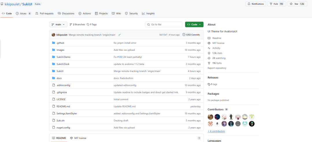 NET Avalonia的桌面UI库 – SukiUI