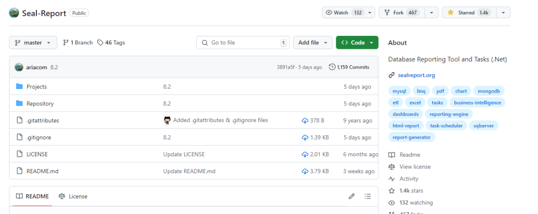 1.4k Star，一款基于.NET报表神器