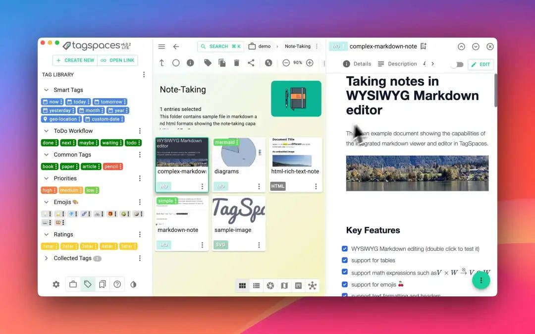 一款功能强大的离线本地文档管理神器！