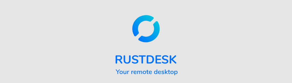TeamViewer 的替代品，一个远程桌面软件，开箱即用，无需任何配置！