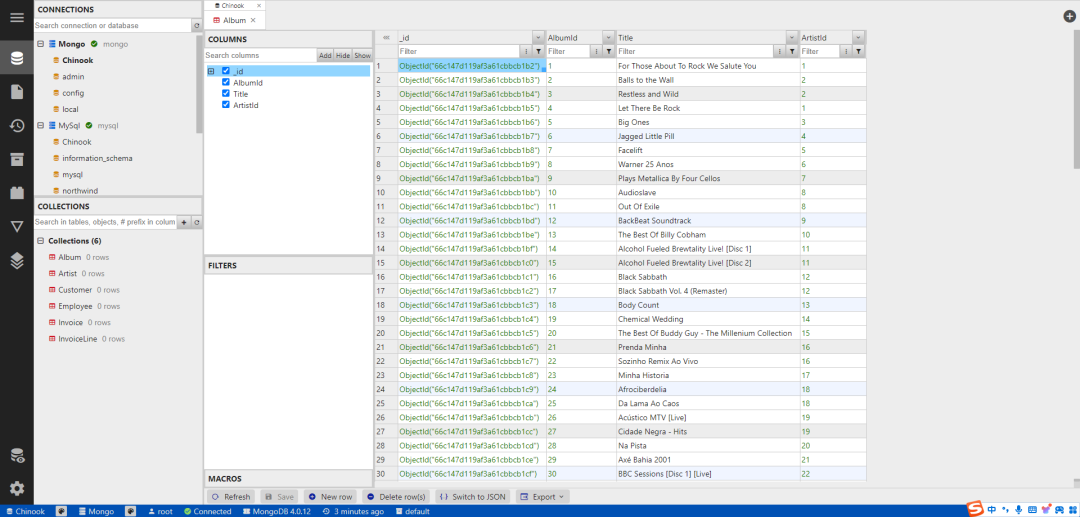 5K Star，一款实用且跨平台的数据库管理神器（支持Web浏览器中运行）