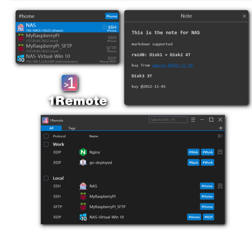 Windows 远程不要再用 mstsc 了，这款.NET工具更好用！