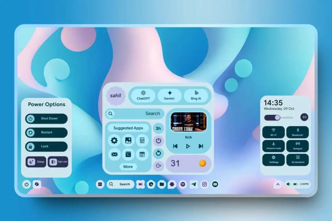 一键美化 Windows，打造高颜值个性桌面！