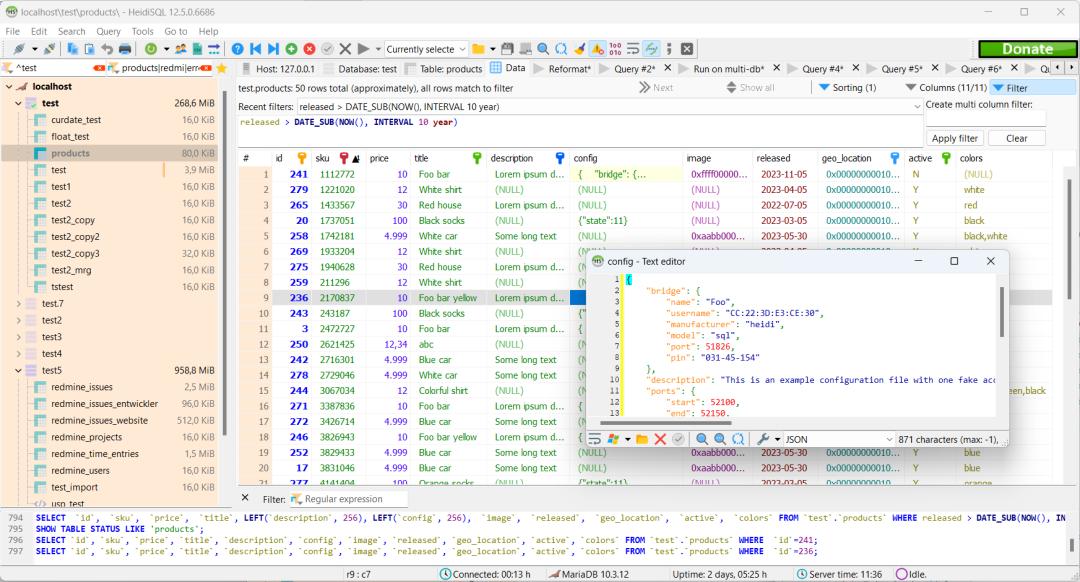 一款全能型的数据库管理神器，效率提升利器！