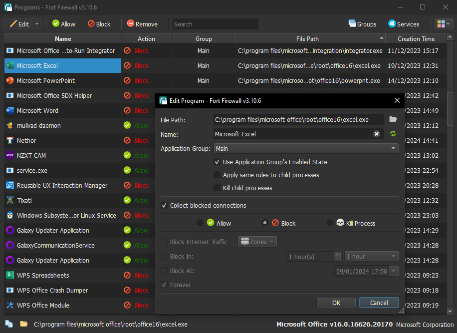 一款功能强大的 Windows 系统防火墙软件，助力轻松构建起坚实的网络安全防线！