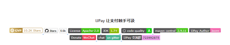 企业支付利器：IJPay聚合支付太强大了