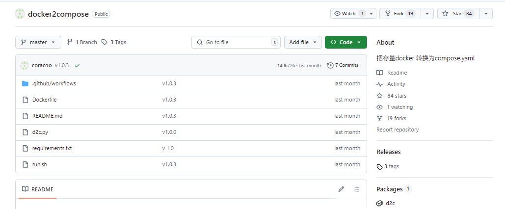 一键将 Docker 命令转化为 Compose 的神器