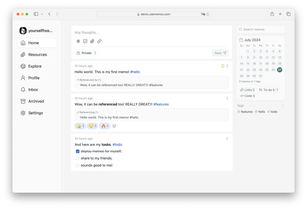 隐私守护者必备：轻量级笔记系统，三步完成自托管部署，彻底告别数据泄露！