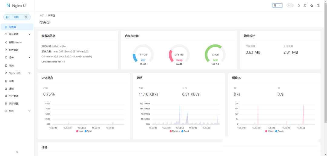一款全新的 Nginx 可视化管理神器