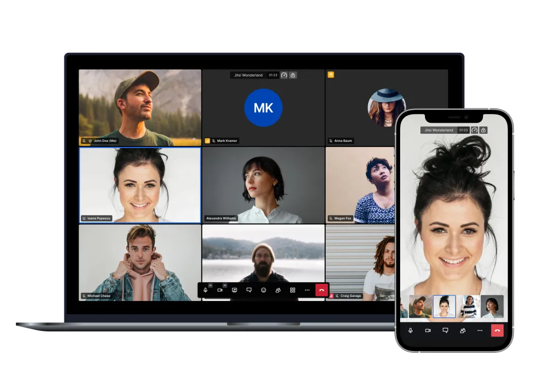 一款安全、功能强大的视频会议工具！