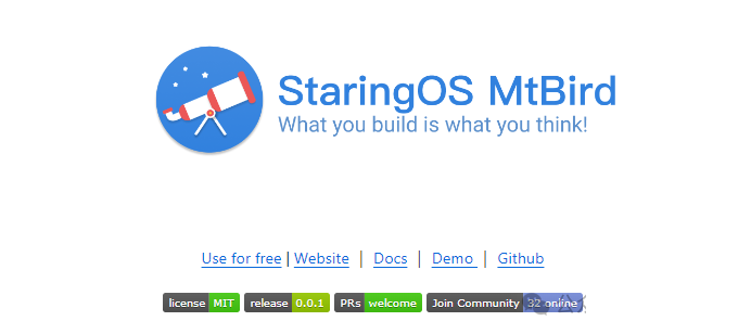 一款可视化页面生成神器，快速构建落地页、网站、小程序