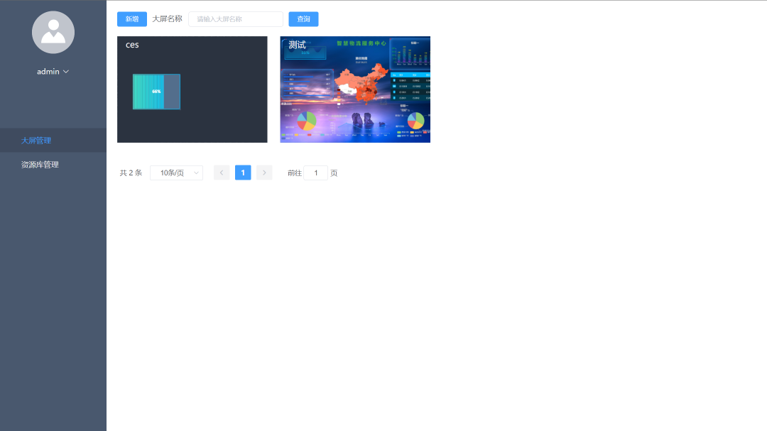 拖拽 + 配置方式生成数据大屏，这个软件太顶了！