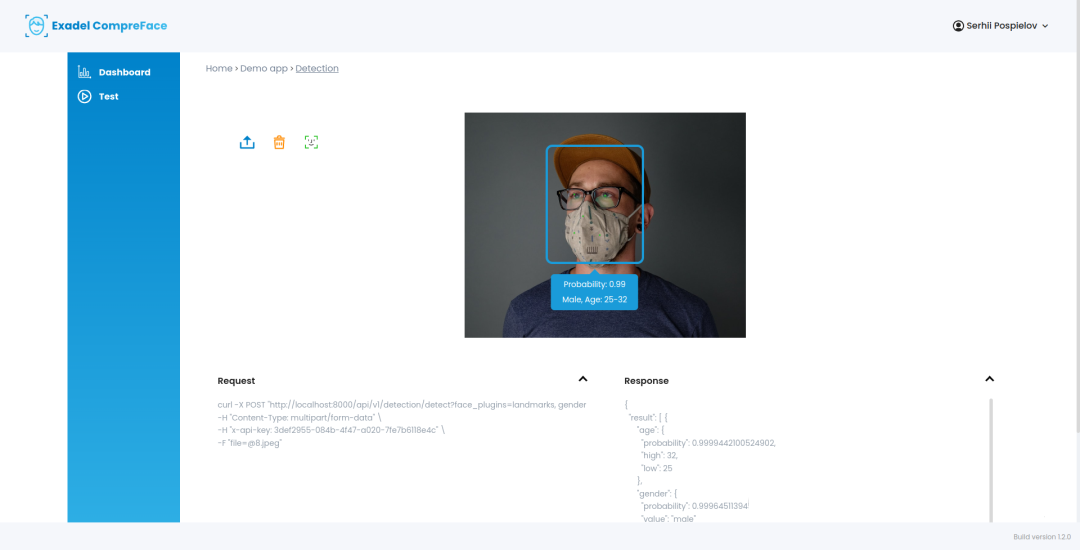 一款易集成的人脸识别系统，功能非常强大！