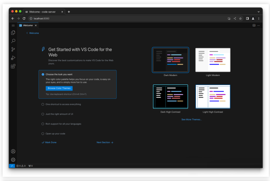 一款在浏览器上直接使用 VS Code，这款工具绝了！