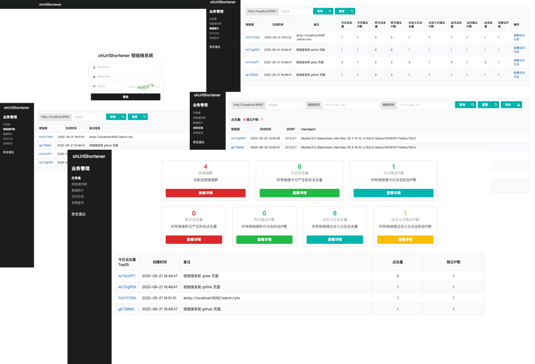 一款强大的企业级短链接服务系统