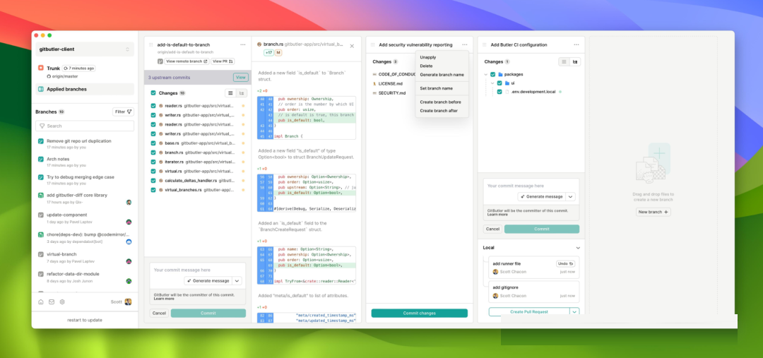 别再操作命令行了，试试这款适合现代工作流程的 Git 分支管理工具