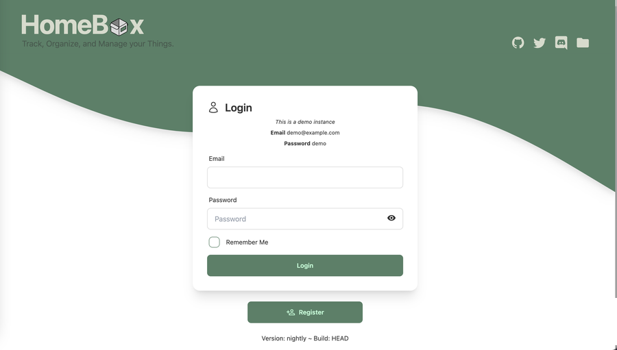 一个简单易用的家庭库存管理系统