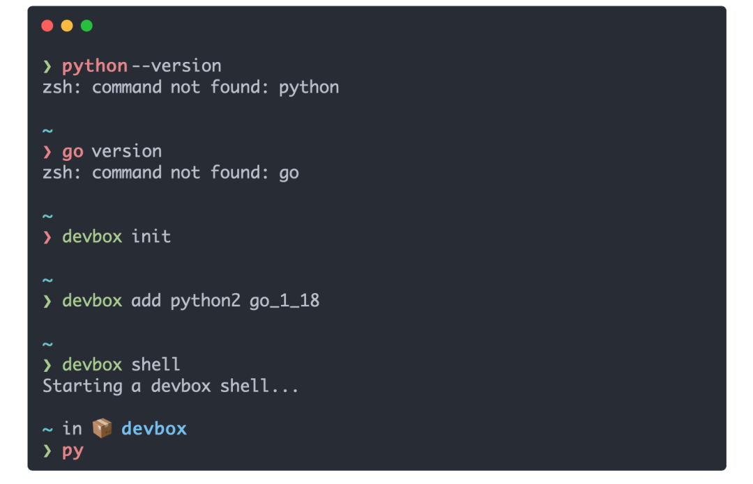 一款利器助你轻松管理多种开发环境