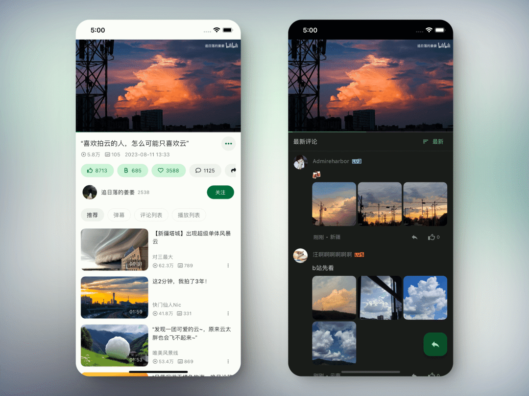 一款爆火的B站客户端！