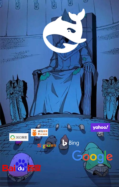 ShareCreators+DeepSeek：AI搜索全面取代传统搜索！