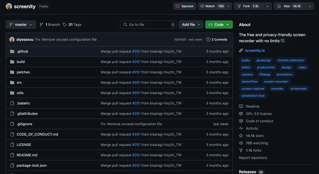 这款录屏神器在 GitHub 火了