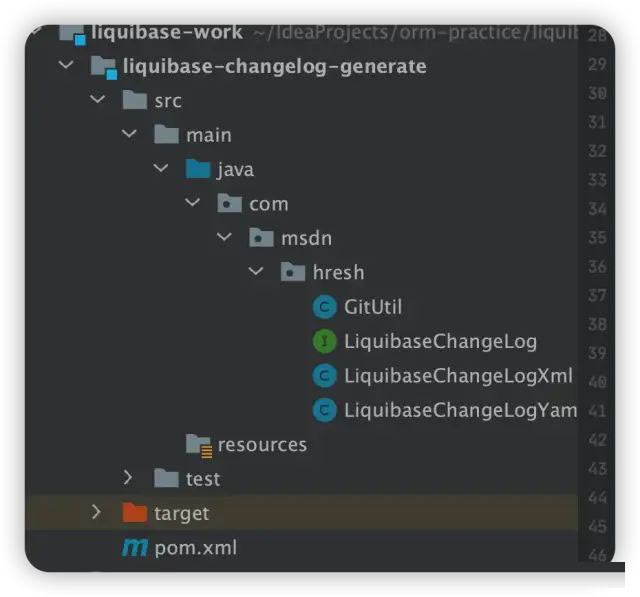 一款SpringBoot 结合 Liquibase，数据库也能做版本控制