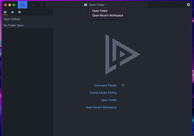 这个最新的Lapce编辑器用起来无比丝滑！
