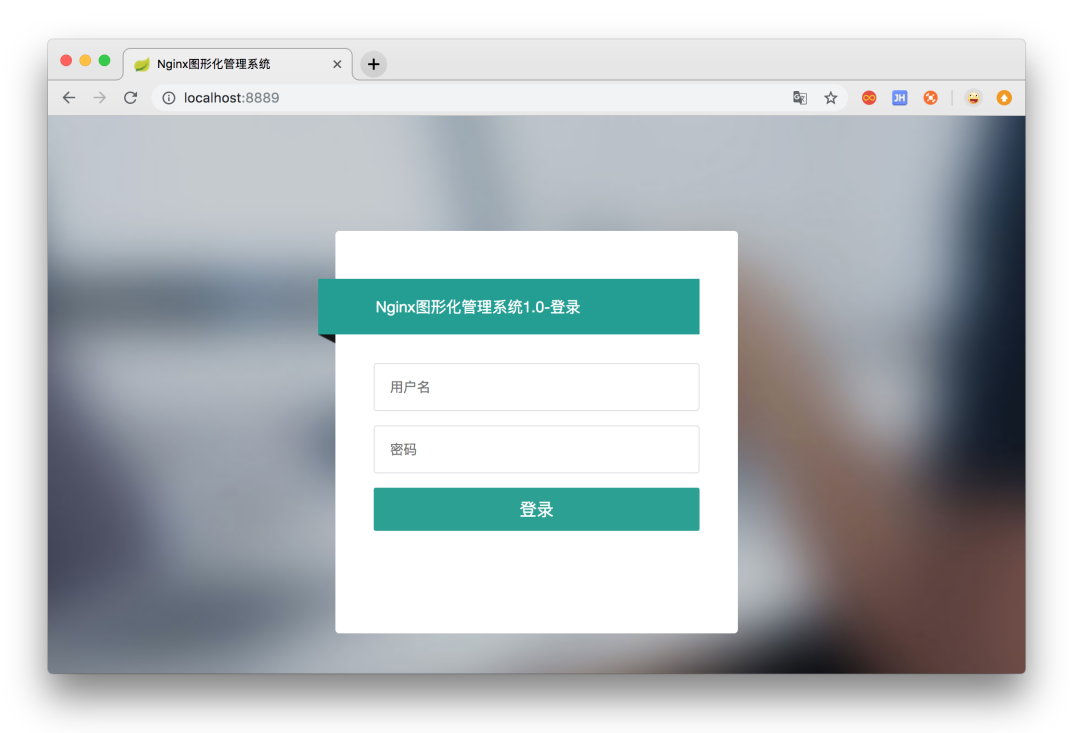 一款Nginx 可视化！配置监控一条龙！