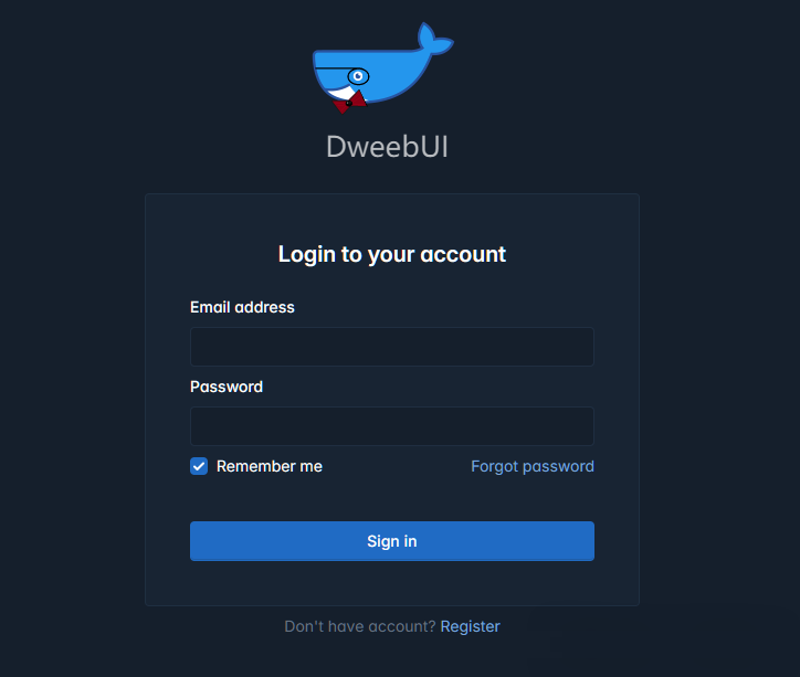 一款DweebUI让你的Docker容器管理‘丝滑’到飞起！